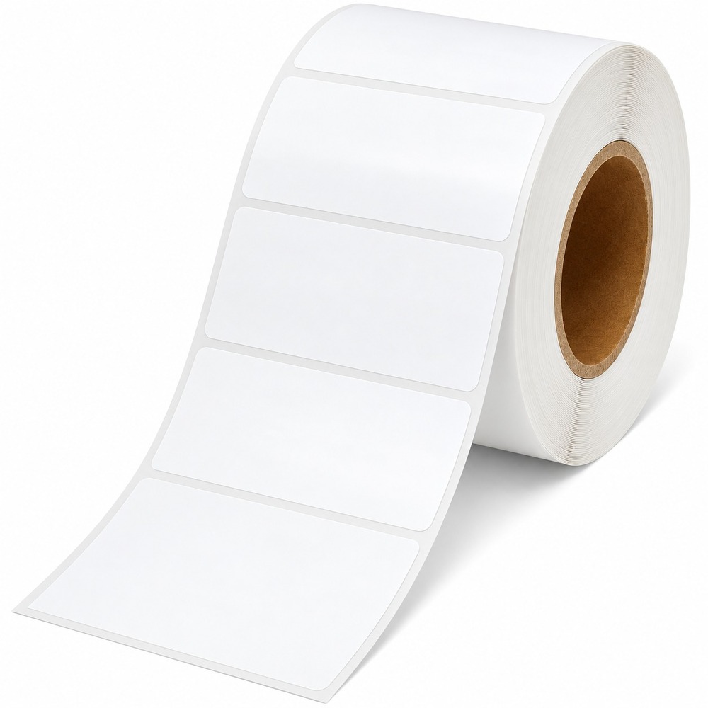 60x40mm (2.36" x 1.57") Direct Thermal Labels 1000/Roll FBT Barcode Labels